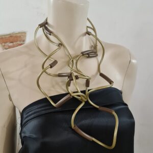 RS 7 Collana Ricciola sil 0.4 oliva sil 0.8 muschio