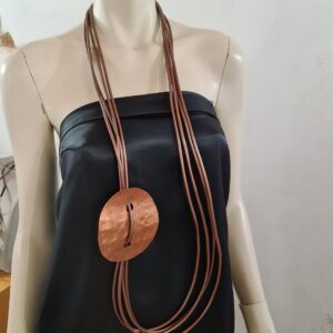 EL5 Collana Elisse sil rame cerchio rame
