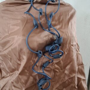RM8 Ricciola Monocromo PVC e resine jeans