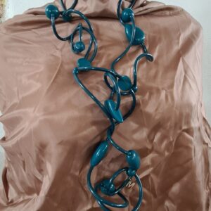 RM10 Ricciola Monocromo PVC e resine ottanio