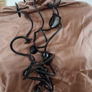 RM20 Ricciola Monocromo PVC e resine nero