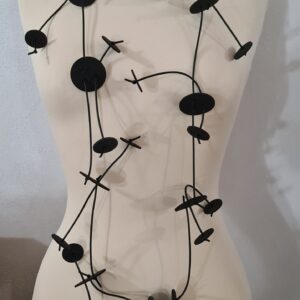 I9 Incastri PVC nero foam nero