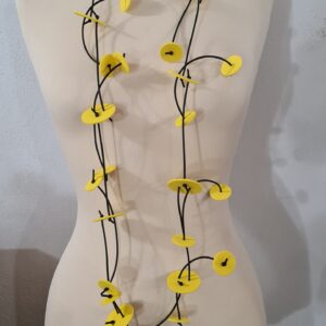 I1 Incastri PVC nero foam giallo