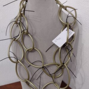 CH22 Chains sil. oro filini sil. nero