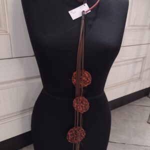 FG6 sil marsala framgia sil marrone cerchi stoffa arancio/marr