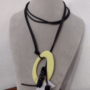 T18 Texas silicone nero resine giallo e nere