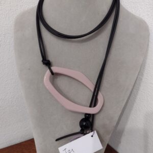 T21 Texas silicone nero resine rosa e nere