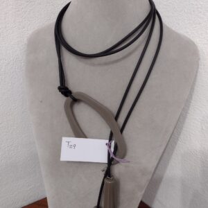 T29 Texas silicone nero resine fango