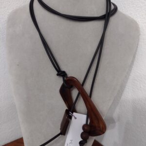 T31 Texas silicone nero resine marrone mel