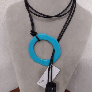 T33 Texas silicone nero resine azzurro